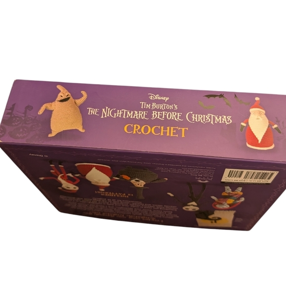 FREE! Nightmare Before Christmas Crochet Kit - Picture 4 of 5